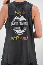 Race Hard Party Harder Singlet