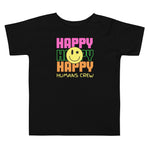 Cool Kids Happy Humans Crew T-Shirt