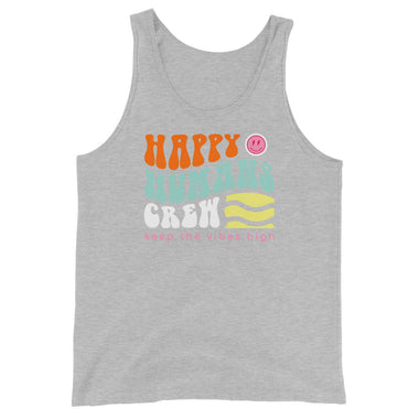 RETRO WAVE HAPPY  TANK