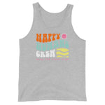 RETRO WAVE HAPPY  TANK