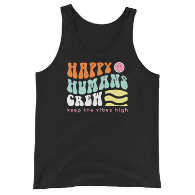 RETRO WAVE HAPPY  TANK