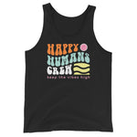 RETRO WAVE HAPPY  TANK