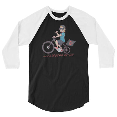 Big Ring Party Raglan Tee