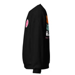 RETRO WAVE HAPPY HUMANS CREWNECK