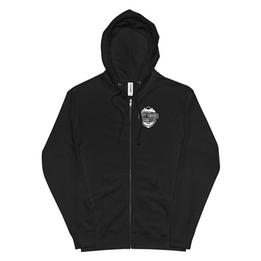 RACE HARD PARTY HARDER ZIP UP HOODIE