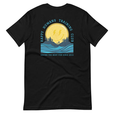 SUNNY TRAINING DAYS TEE BLACK