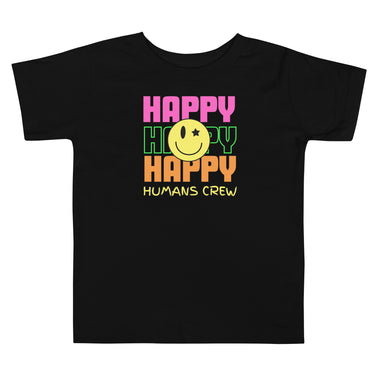 Cool Kids Happy Humans Crew T-Shirt