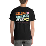 Retro Wave Happy Humans T-Shirt
