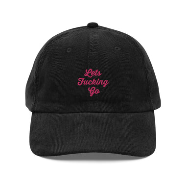 LFG corduroy hat
