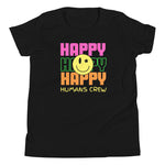 Cool Kids Happy Humans Crew T-Shirt