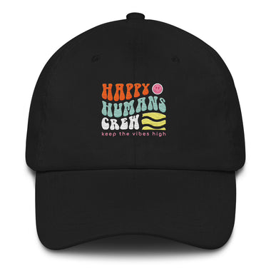 KEEP THE VIBES HIGH DAD HAT