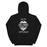 RACE HARD PARTY HARDER HOODIE