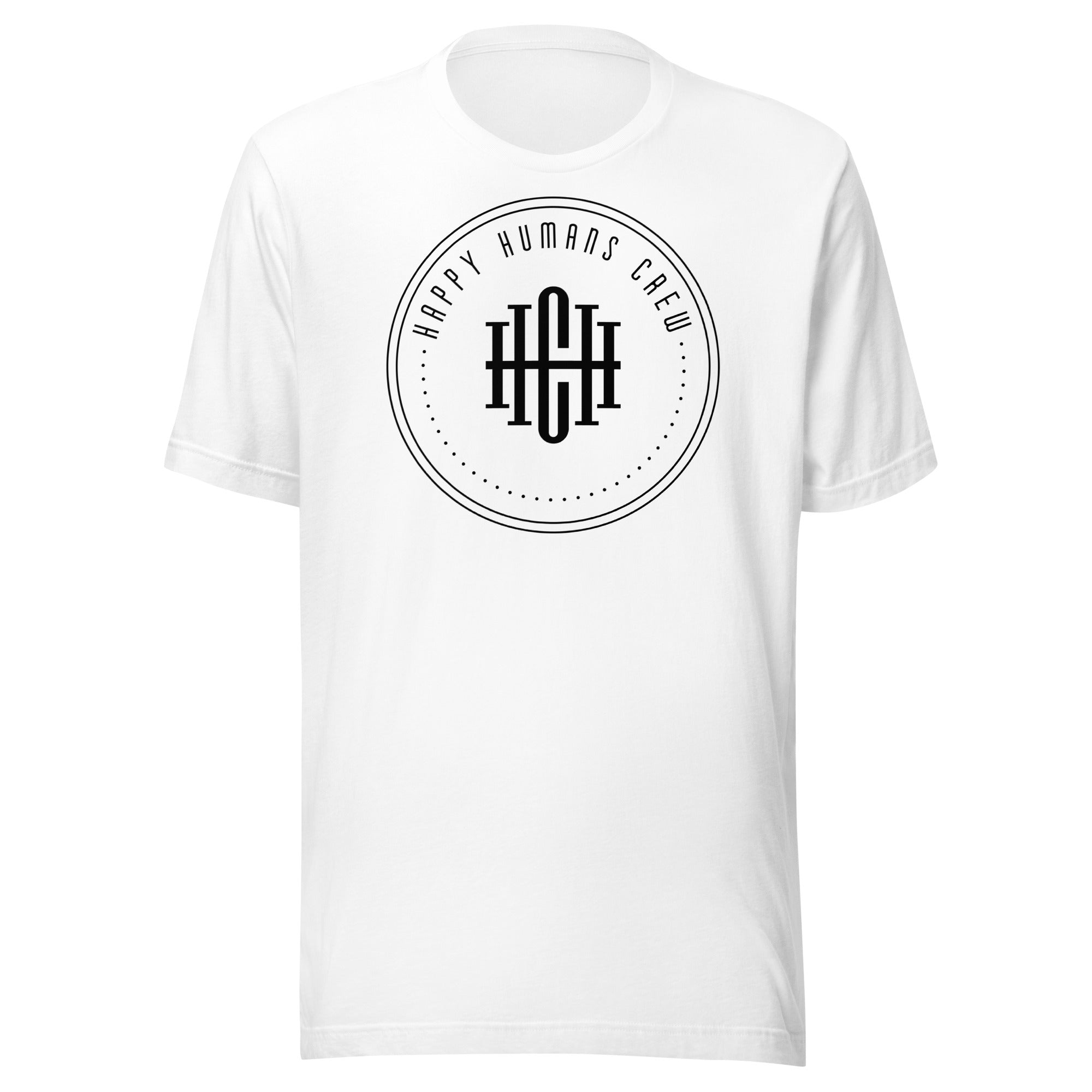 The Classic HHC White Tee – Happy Humans Crew